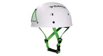 Casco blanco camp rockstar
