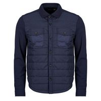 polo ralph lauren cazadora cazadora sobrecamisa bimaterial para hombre