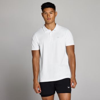 Polo de training para hombre de MP - Blanco - M