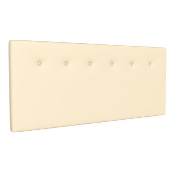 La Web Del Colchon -cabecero Tapizado Macedonia Para Cama De 150 (160 X 70 Cms) Beige