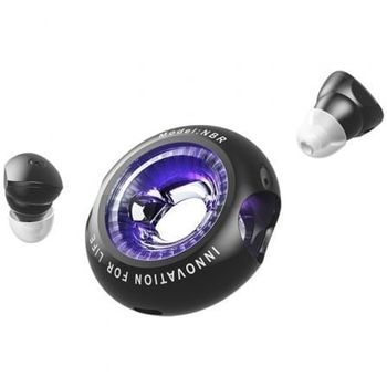 Vention NBRB0 Auriculares Bluetooth True Wireless Tiny T17 20h Negros