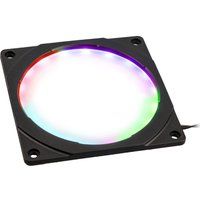 phanteks halos rgb led fan frame - 120 mm black black