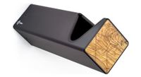 parax d rack m soporte de pared negro negro madera de olivo