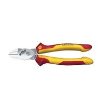wiha alicates de corte diagonal de alto rendimiento bicut professional con dynamicjoint conmutables 38984