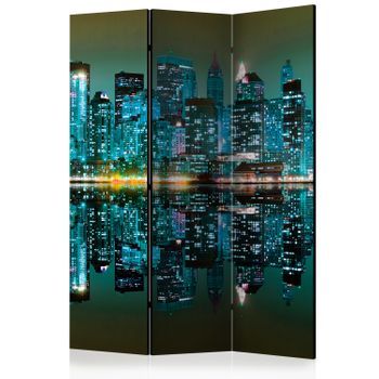 Biombo - Gold Reflections - Nyc (135x172 Cm)