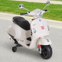 moto electrica infantil blanco homcom