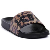 icon chanclas leopard para mujer