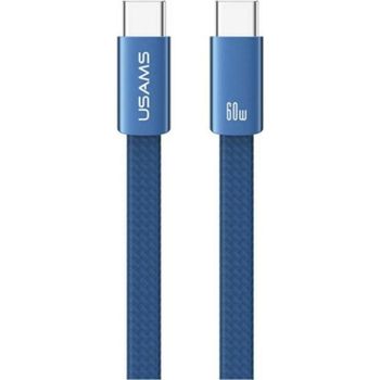 Cable USB-C Usams SJ783USB01 1,2 m 60 W azul carga rápida