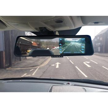 Rear View Mirror & Dash Cam Combo
