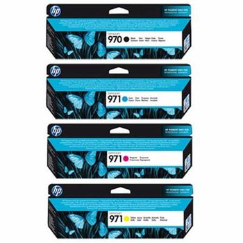 Original Multipack HP OfficeJet Pro X551dw Printer Ink Cartridges (4 Pack) -CN621AE