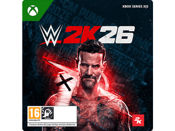 Xbox Series X S WWE 2K26 King of Kings (Código de descarga)