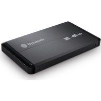 dynamode usb3-hd25s-sh3 hard drive enclosure - black black