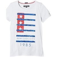 tommy hilfiger camiseta kg0kg01624 100 para nina