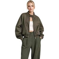i am chaquetas giacca cotone bottoni 41768 para mujer