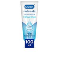 durex - naturals gel lubricante hidratante 100 natural lubricantes y geles estimulantes 100 ml unisex
