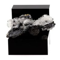 sphalerita  calcita - piedra natural de kosovo kosovska mitrovica - mineral multicolor coleccion de michel jouty  3593 cts - certificado de