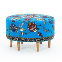 puff torino azul amarillo rojo verde blanco