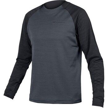 Endura Camiseta manga larga Singletrack para hombre