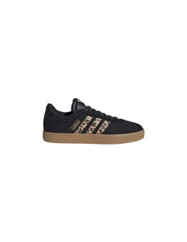 Zapatillas adidas VL Court 3.0 Mujer Negro intenso / Marrón oscuro / Oro mate