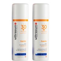 duo ultrasun family spf 30 super sensitive2 x 150 ml