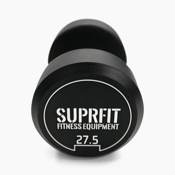 Mancuernas Cpu Suprfit 27,5 Kg (individual), Negro