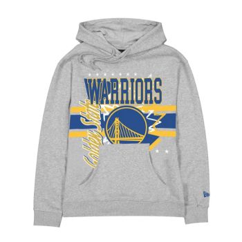Sudadera Golden State Warriors Sport Classics Heather Gray New Era