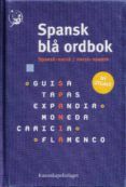 spansk bla ordbok diccionario noruego-espanol-noruego