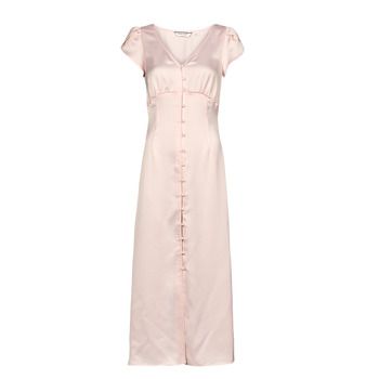 Naf Naf Vestido largo KLUDIVINE para mujer