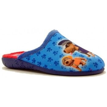 Colores Pantuflas 027041 Azul para niño