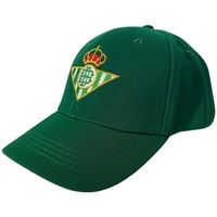 real betis gorra gorra rosa escudo adulto para hombre