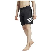 adidas short short 3-stripes noir para hombre
