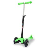 patinete kicklight verde jamara