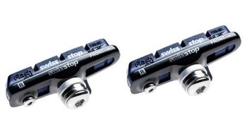 X2 pastillas de freno    swissstop full flashpro bxp  para llantas de aluminio para frenos shimano   sram