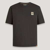 belstaff centenary cotton-jersey patch t-shirt - s