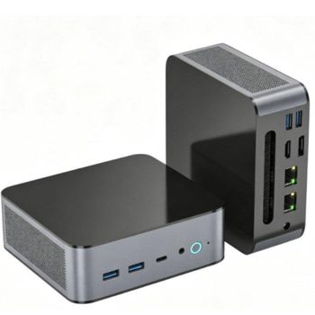 Mini PC Rolipo H90-11390H Intel Core i7-11390H 16GB 512GB SSD Iris Xe Windows 11 Pro Triple Pantalla