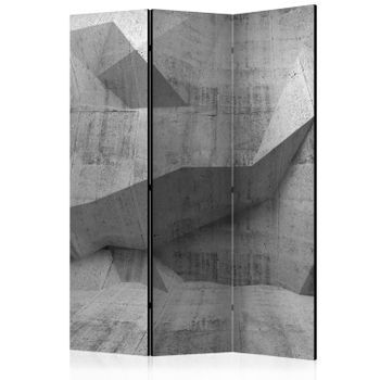 Biombo - Concrete Geometry (135x172 Cm)