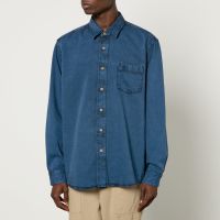 boss orange lamboo cotton-twill shirt - xxl