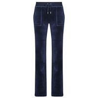 juicy couture pantalon chandal del ray straight leg track pant with pocket para mujer