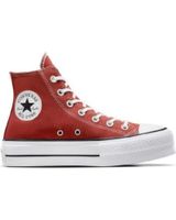 de converse ctas lift hi lona bota suplemen - 36 teja