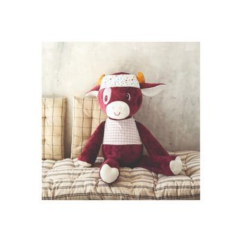 Peluche Grande Vaca Rosalía 50cm