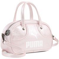 puma yellow bolso de mano puma 1976 lustre micro grip bag para mujer