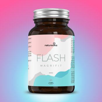 Pastillas para Adelgazar * Magrifit Flash | Suplemento con Efecto Adelgazante | Ayuda a Acelerar el Metabolismo | Efecto Quemagrasas para Perder Peso