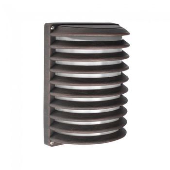 Aplique de pared exterior achernar