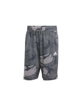Pantalones adidas Camo Hombre Gris