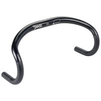deda pista track bar - gloss black - 42cm