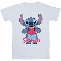 disney camiseta reading standing para nino