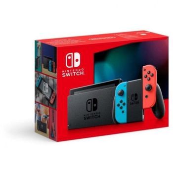 Nintendo Switch Azul Neón/Rojo Neón V3
