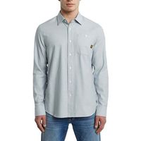 g-star raw camisa manga larga bristum 20 slim shirt para hombre