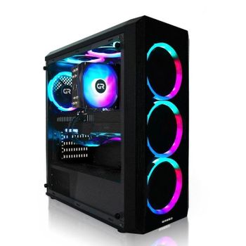 PC sobremesa GREED MK2 LITE Intel Core i7-12700F 32 GB 512 GB SSD RX 9060 Windows 11 Pro