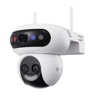 camara ip ezviz h90f triple vision nocturna interior y exterior deteccion ia